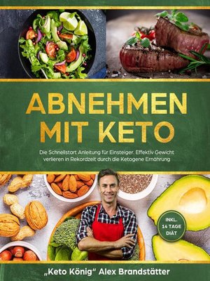 cover image of Abnehmen mit Keto